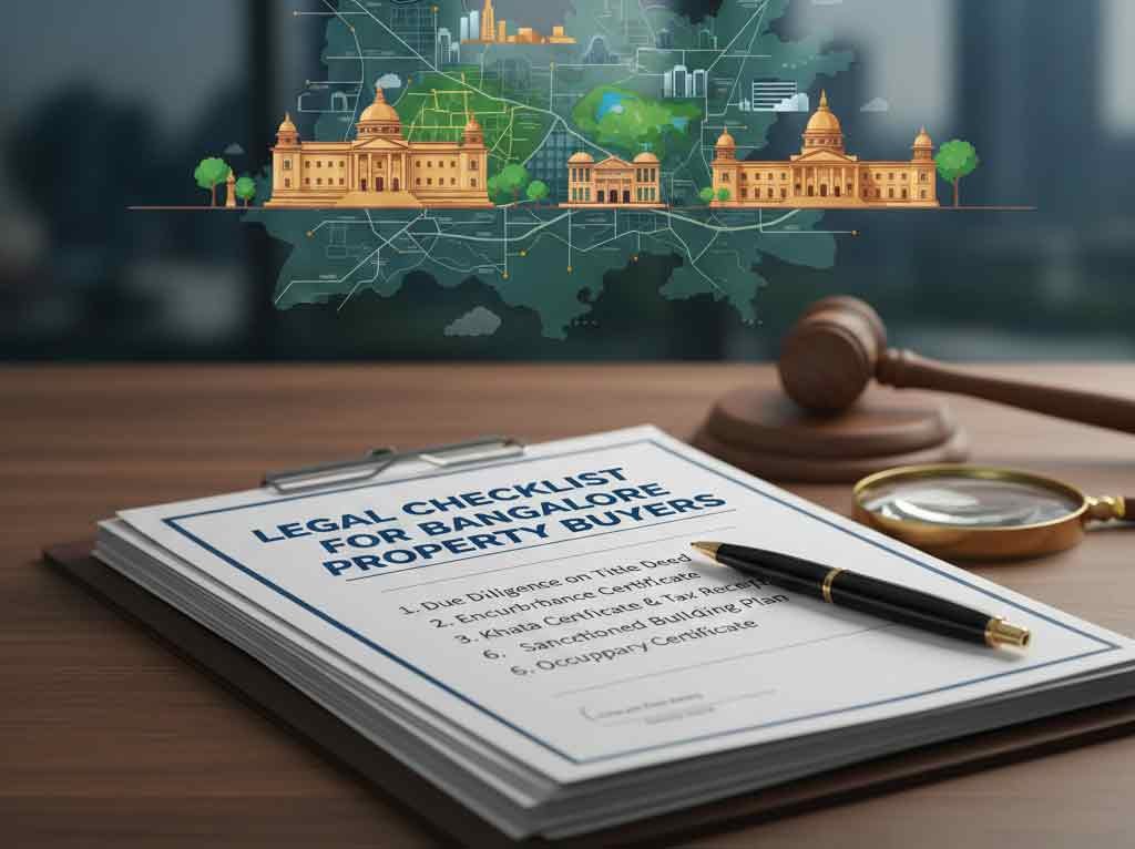Legal Checklists Every Bangalore Property Buyer Must Know